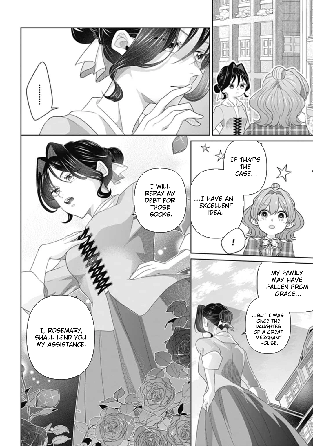 Sophia the Tailor: A Poor Noble Lady Enriching Lives with Modern Clothing Chapter 7 Page 16